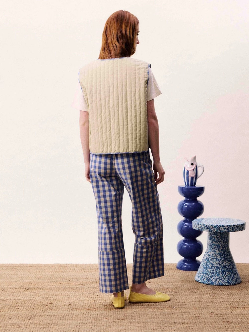 FRNCH 🇫🇷 REGALIA VEST AZURE BLUE - Picture 4 of 12